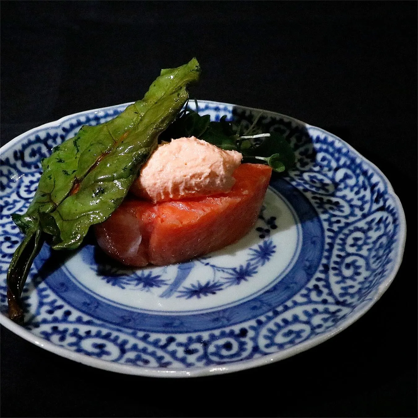 群馬の湧き水で育てられた『シルクサーモン』